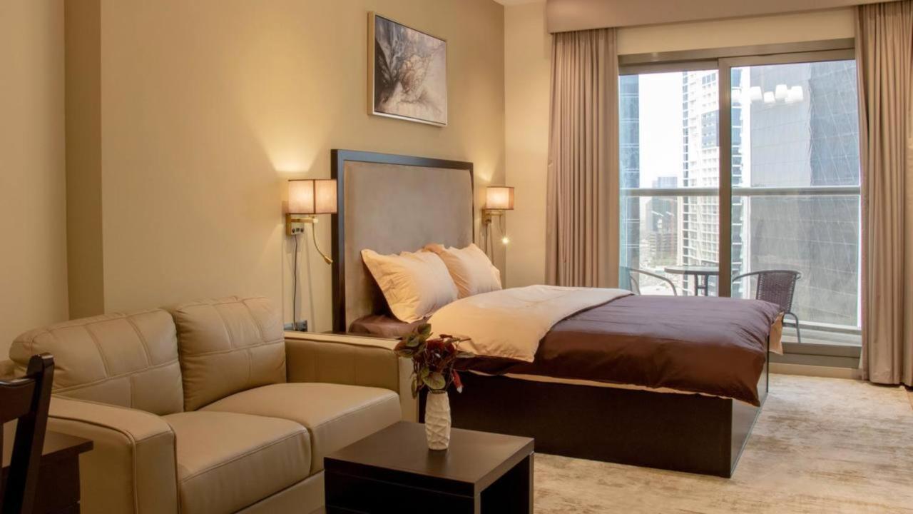 Aws Homes - Luxurious High Floor Studio With Breathtaking View 迪拜 外观 照片