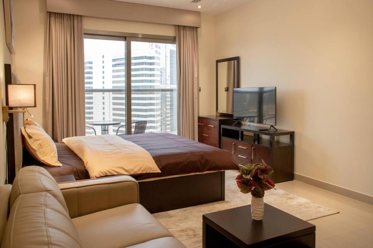 Aws Homes - Luxurious High Floor Studio With Breathtaking View 迪拜 外观 照片