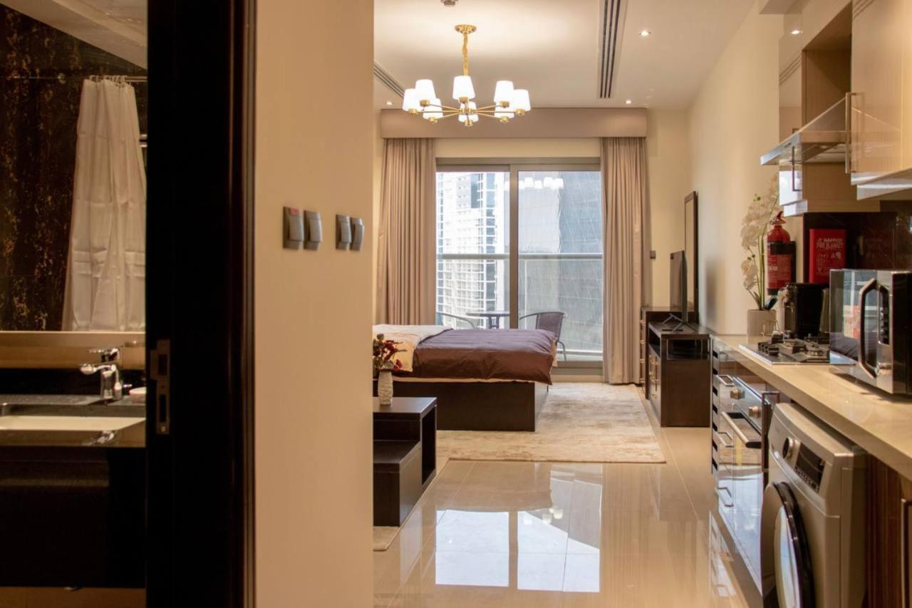 Aws Homes - Luxurious High Floor Studio With Breathtaking View 迪拜 外观 照片